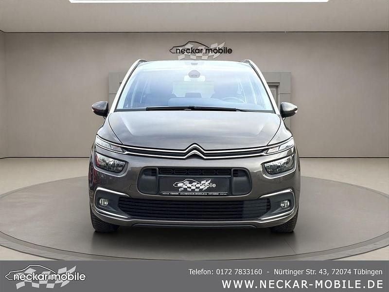 Gebraucht Citroën C4 SpaceTourer Feel 120 PS (88 kW) 2017 Lackierung moka/typ aussenverkleidung lackierung Van / Kleinbus