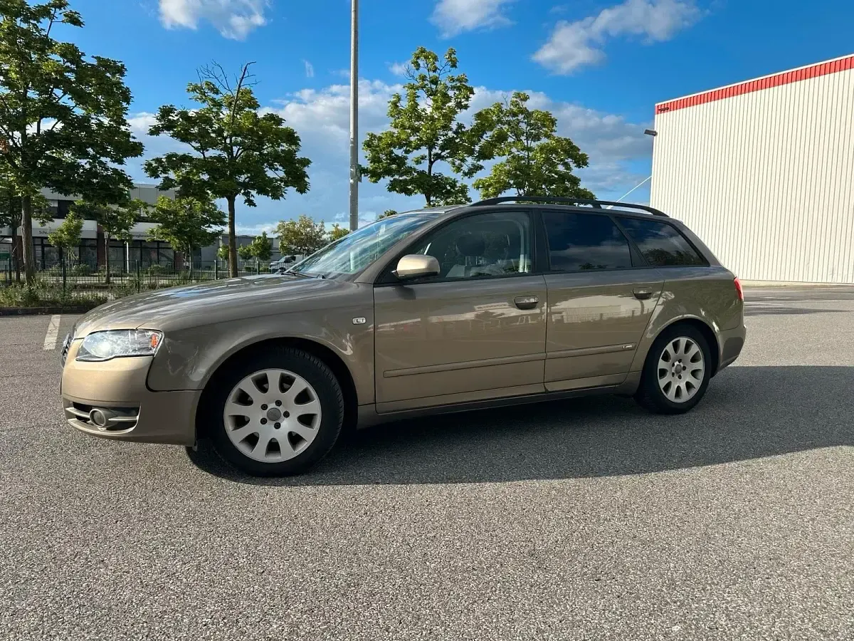 Gebraucht Audi A4 S-Line 140 PS (102 kW) 2005 Beige Kombi