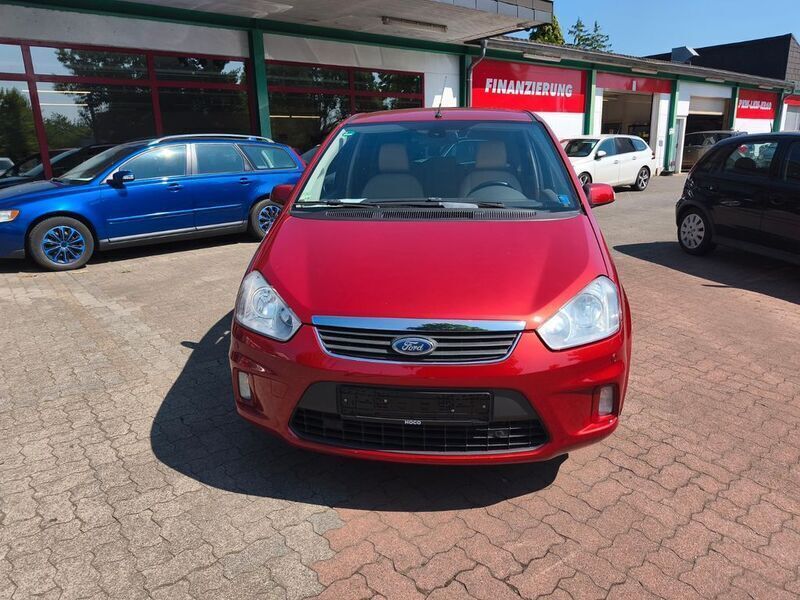 Orange Gebraucht 2007 Ford C-MAX Ghia Van / Kleinbus | 4.999 € (Teuer) - Bild 1/4