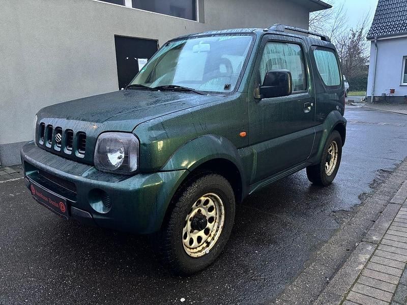 Gebraucht Suzuki Jimny Ranger 82 PS (60 kW) 2002 Grün SUV