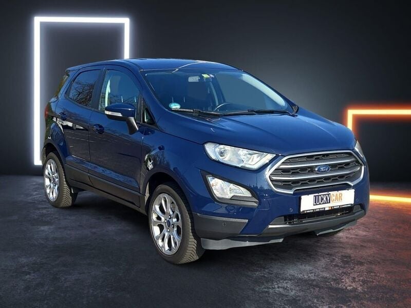 Auf anfrage Gebraucht 2018 Ford Ecosport Trend SUV | 10.620 € (Etwas zu teuer) - Bild 1/4