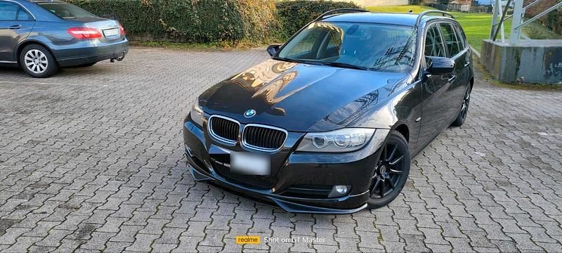 Gebraucht BMW 318 Performance 2009 Schwarz Kombi