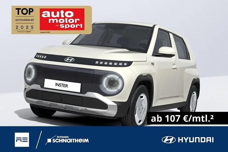 Unbleached ivory (nes) Neu 2025 Hyundai Inster Select Kleinwagen | 22.990 € (Fairer Preis) - Bild 1/1