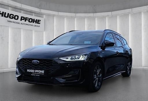 Gebraucht Ford Focus ST-Line X 155 PS (114 kW) 2024 Schwarz Kombi