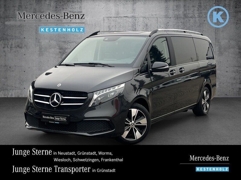 Graphitgrau Gebraucht 2023 Mercedes V250 Avantgarde Edition Van / Kleinbus | 62.890 € (Fairer Preis) - Bild 1/4