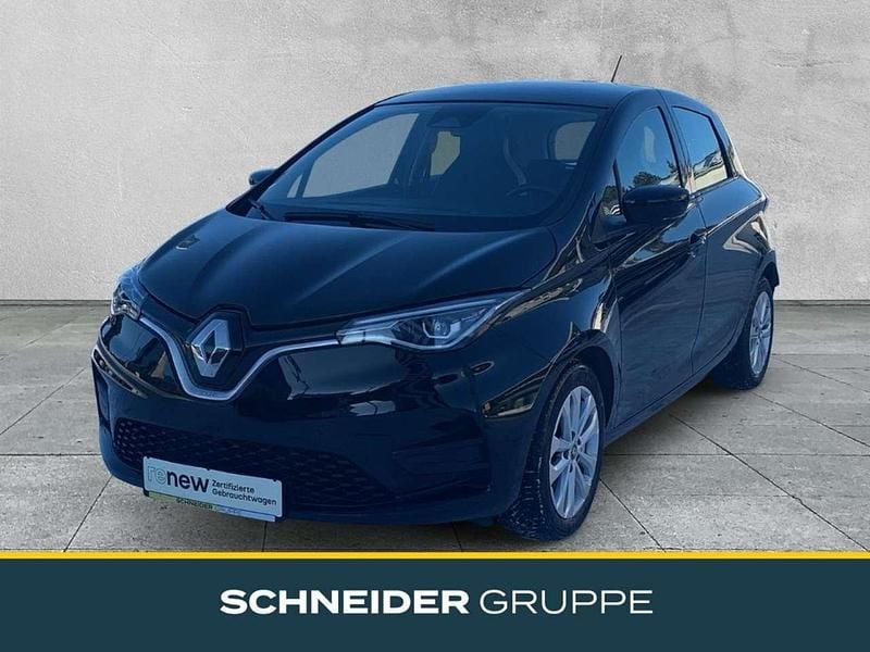 Schwarz Gebraucht 2022 Renault Zoe Expression Kleinwagen | 14.500 € (Guter Preis) - Bild 1/4