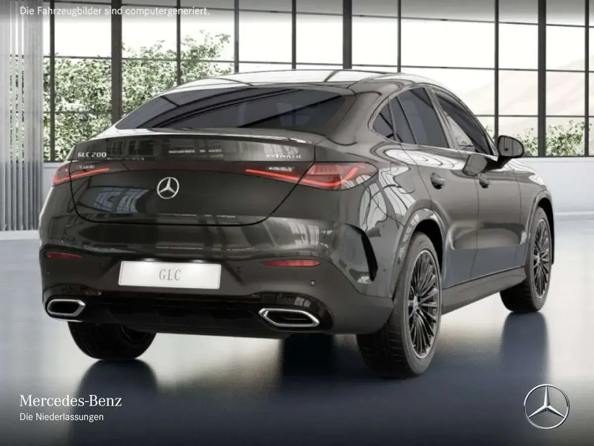 Gebraucht Mercedes GLC200 AMG 204 PS (150 kW) 2026 Grau SUV