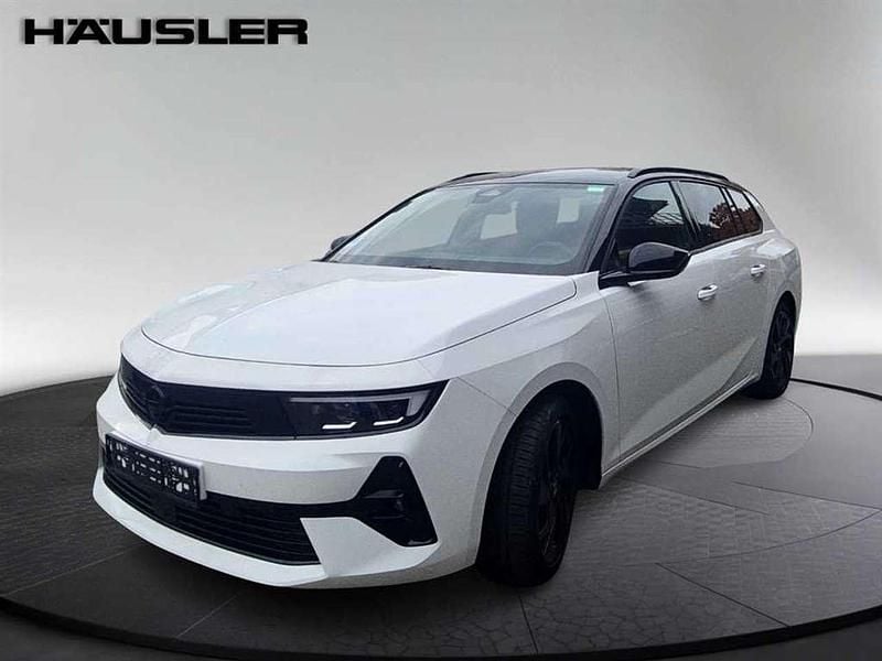 Lack weiss Gebraucht 2024 Opel Astra Kombi | 19.990 € (Superpreis) - Bild 1/4