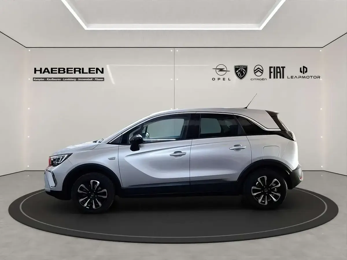 Gebraucht Opel Crossland Elegance 110 PS (80 kW) 2024 Grau SUV