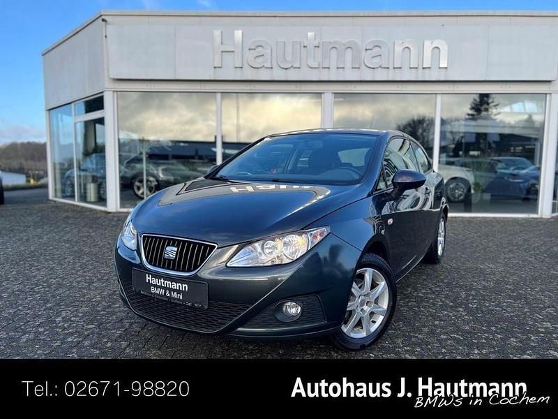 Grau Gebraucht 2009 Seat Ibiza SC Stylance Kleinwagen | 8.450 € (Teuer) - Bild 1/4