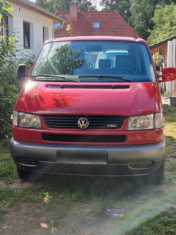 Rot Gebraucht 1996 VW T4 Allstar Van | 7.350 € (Etwas zu teuer) - Bild 1/4