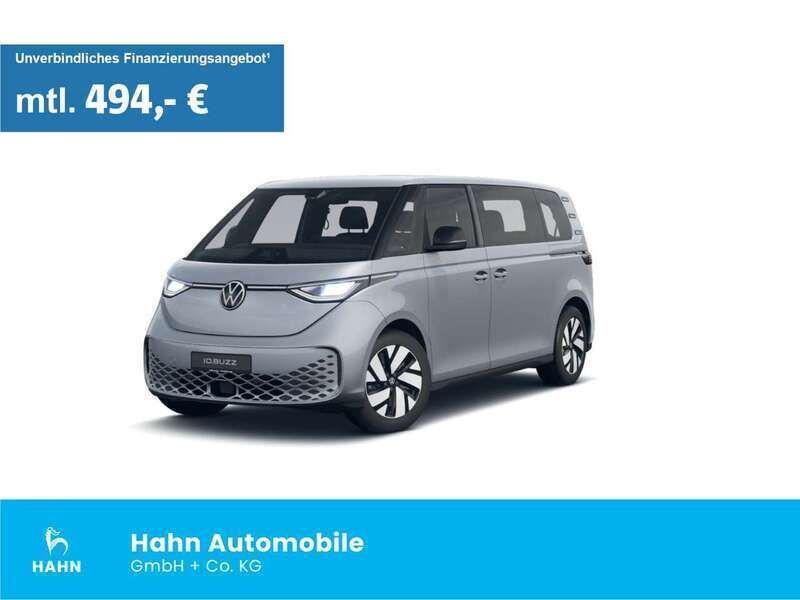 Monosilber metallic Neu 2025 VW ID. Buzz Pro Van | 62.478 € (Guter Preis) - Bild 1/3