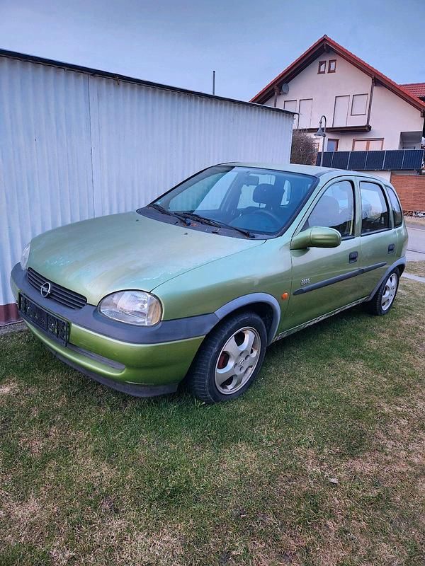 Gebraucht Opel Corsa 75 PS (55 kW) 2000 Grün Kleinwagen