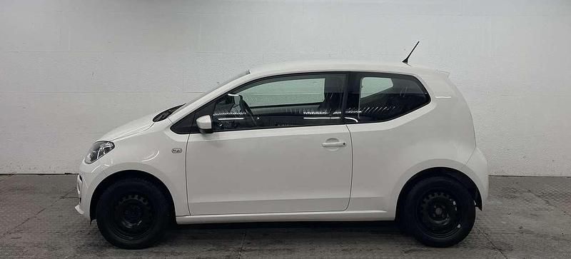 Gebraucht VW up! move up! 60 PS (44 kW) 2016 Weiß Kleinwagen