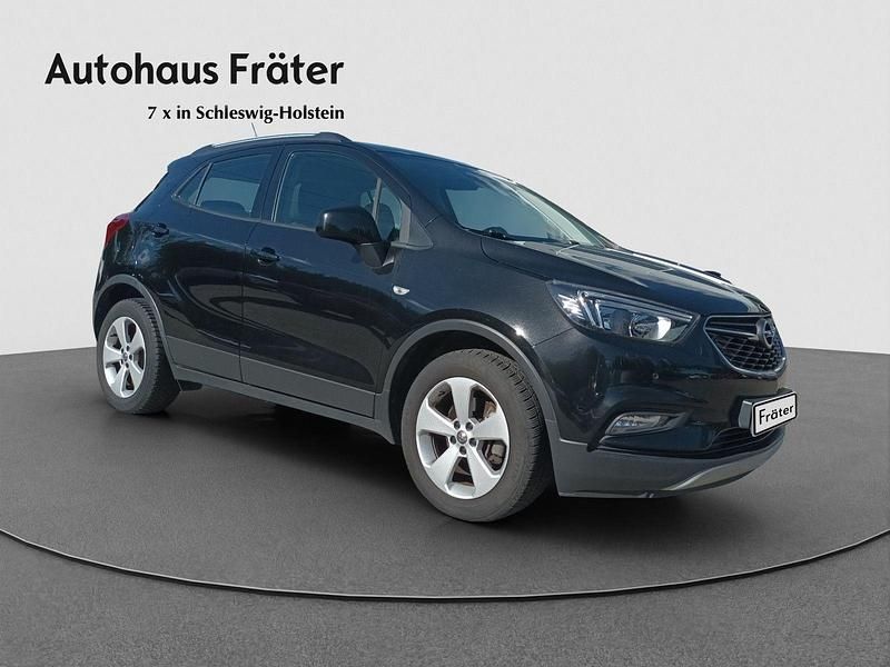 Gebraucht Opel Mokka X 140 PS (102 kW) 2018 Schwarz SUV