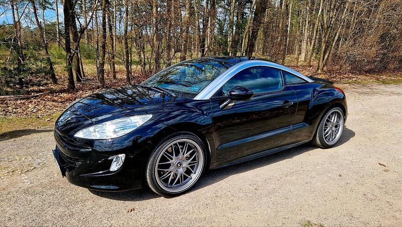 Gebraucht Peugeot RCZ 200 PS (147 kW) 2013 Schwarz Coupé