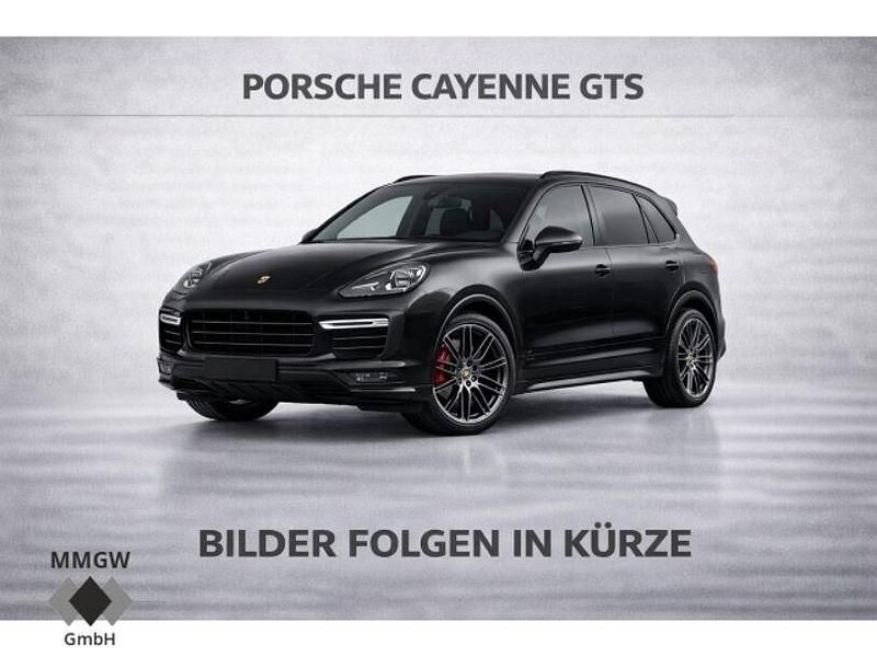 Gebraucht Porsche Cayenne GTS 441 PS (324 kW) 2017 Schwarz SUV