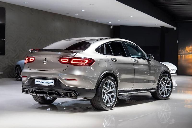 Gebraucht Mercedes GLC63 AMG AMG 476 PS (350 kW) 2023 Mojavesilber Coupé