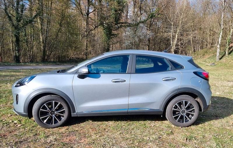 Gebraucht Ford Puma ST-Line 125 PS (91 kW) 2021 Grau SUV