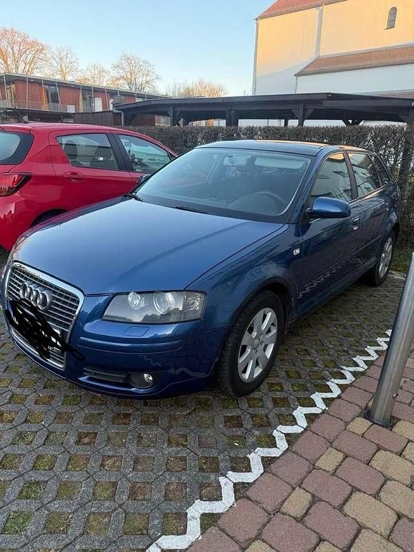 Blau Gebraucht 2006 Audi A3 Ambiente | 2.600 € (Fairer Preis) - Bild 1/4