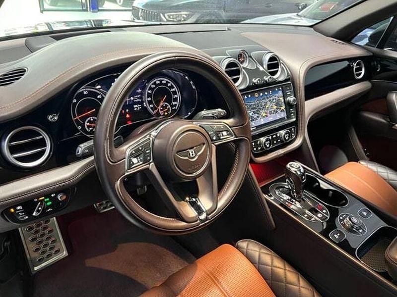 Gebraucht Bentley Bentayga Mulliner 435 PS (319 kW) 2018 Schwarz SUV