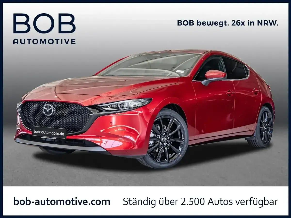 Gebraucht Mazda 3 Exclusive-Line 186 PS (136 kW) 2026 Limousine