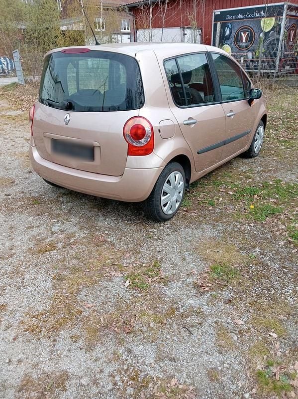 Gebraucht Renault Modus 75 PS (55 kW) 2005 Gold Van / Kleinbus