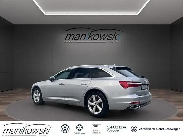 Second-hand Audi A6 Sport 204 CP (150 kW) 2022 Argintiu Break
