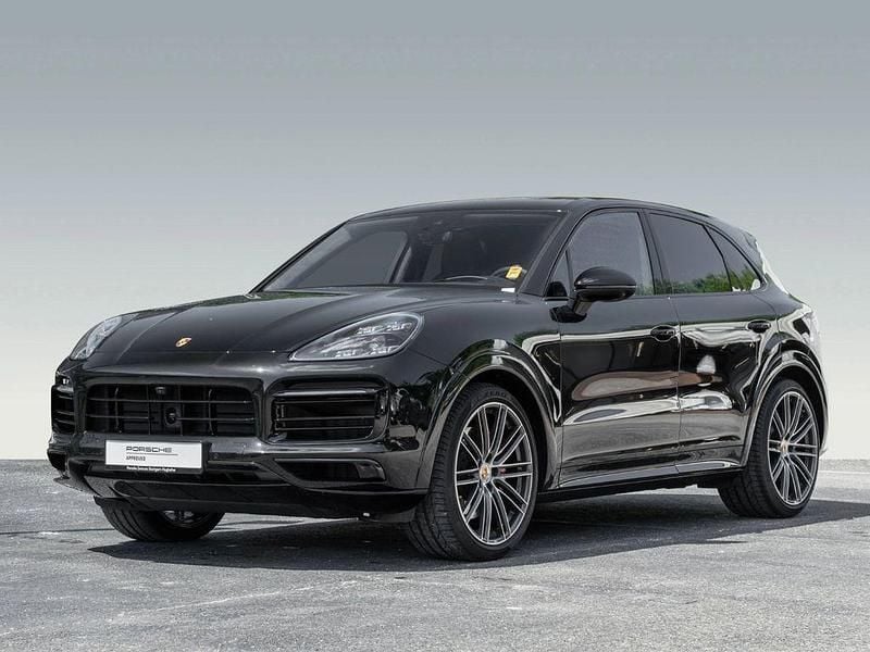 Schwarz Gebraucht 2023 Porsche Cayenne GTS SUV | 109.900 € (Etwas zu teuer) - Bild 1/4