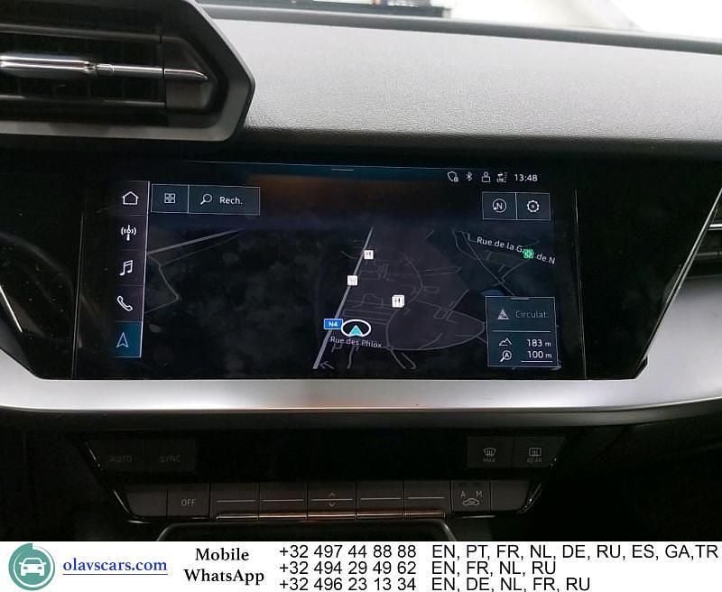 Gebraucht Audi A3 116 PS (85 kW) 2022 Grau Limousine