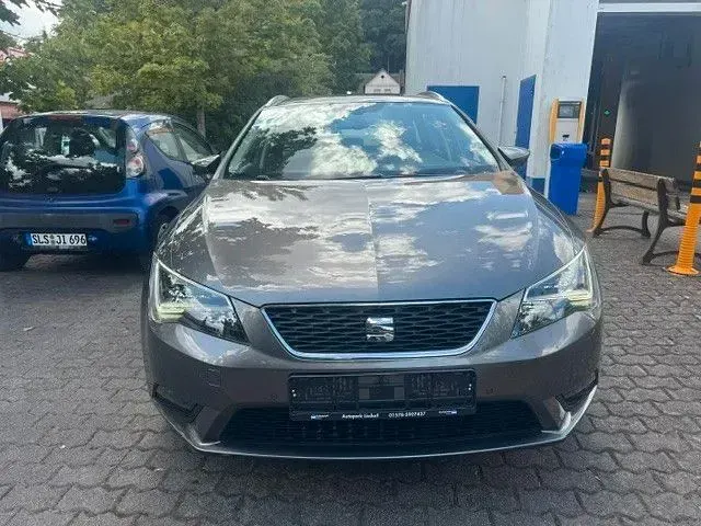 Gebraucht Seat Leon ST Style 150 PS (110 kW) 2014 Grau Kombi