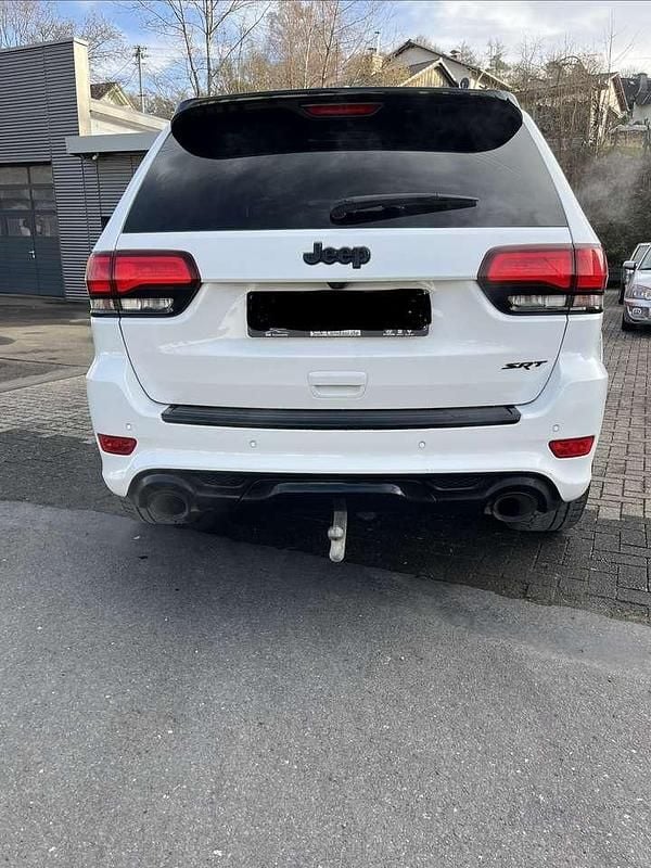 Gebraucht Jeep Grand Cherokee SRT 468 PS (344 kW) 2017 Weiß SUV