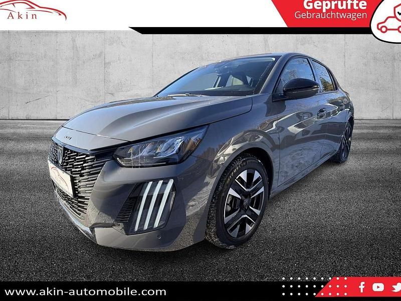 Lackierung grau gris Gebraucht 2024 Peugeot 208 Kleinwagen | 17.290 € (Guter Preis) - Bild 1/4