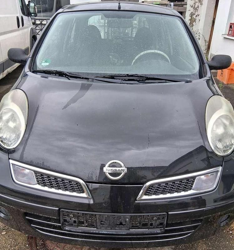 Schwarz Gebraucht 2009 Nissan Micra I-Way Kleinwagen | 1.600 € (Guter Preis) - Bild 1/4
