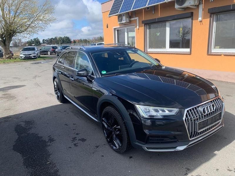 Gebraucht Audi A4 Allroad Ambiente 190 PS (139 kW) 2017 Schwarz Kombi