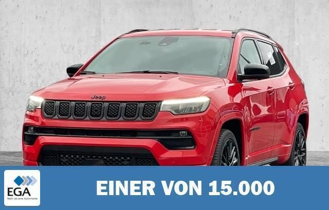 Rot Gebraucht 2024 Jeep Compass Altitude SUV | 31.780 € (Superpreis) - Bild 1/4