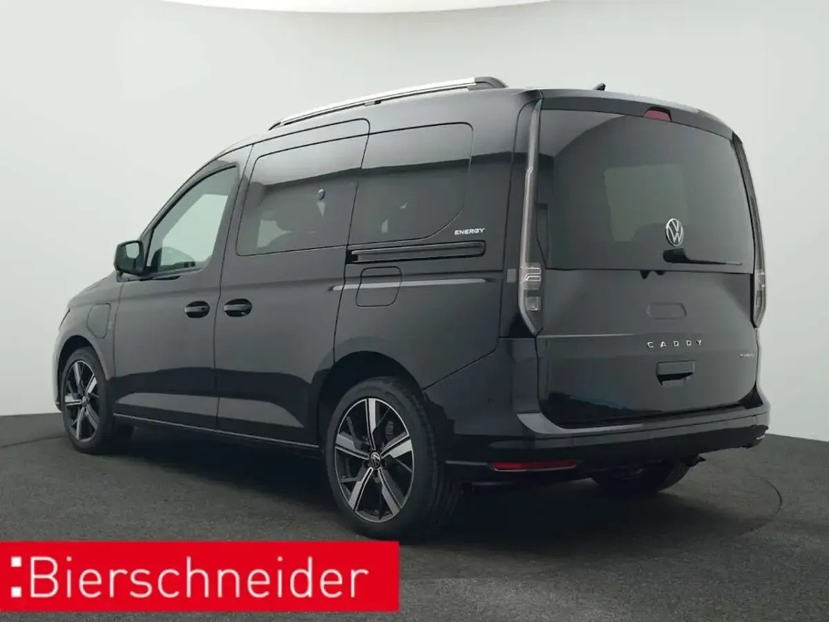 Gebraucht VW Caddy 116 PS (85 kW) 2025 Schwarz Van / Kleinbus