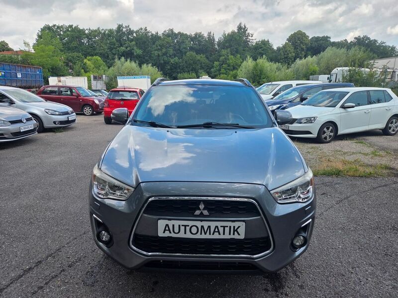 Grau Gebraucht 2014 Mitsubishi ASX Instyle SUV | 9.299 € (Etwas zu teuer) - Bild 1/4