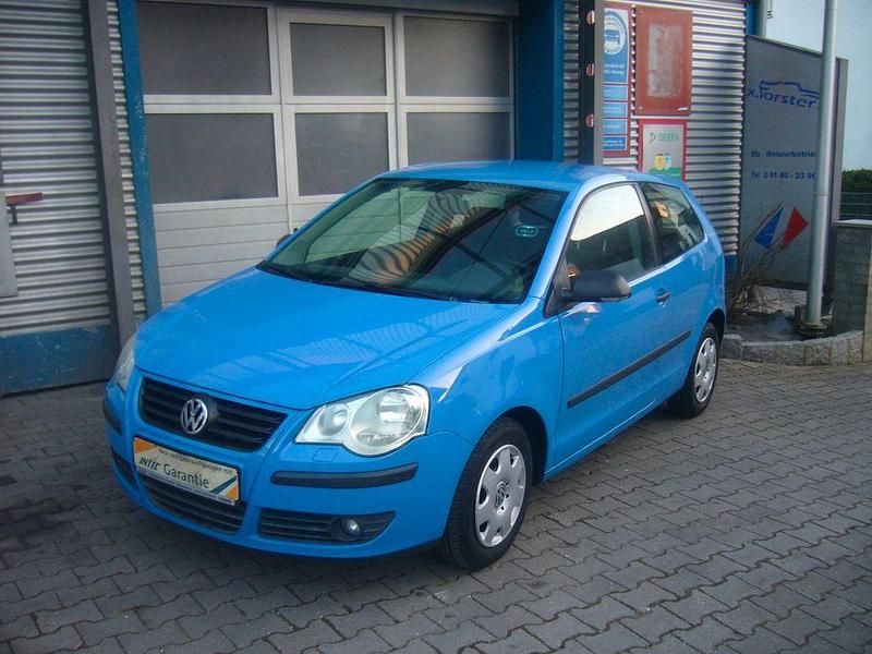 Brugt VW Polo 80 HK (58 kW) 2007 Blå Hatchback