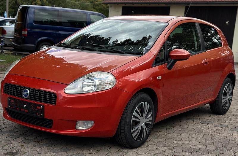 Orange Gebraucht 2007 Fiat Grande Punto Kleinwagen | 1.500 € (Superpreis) - Bild 1/4