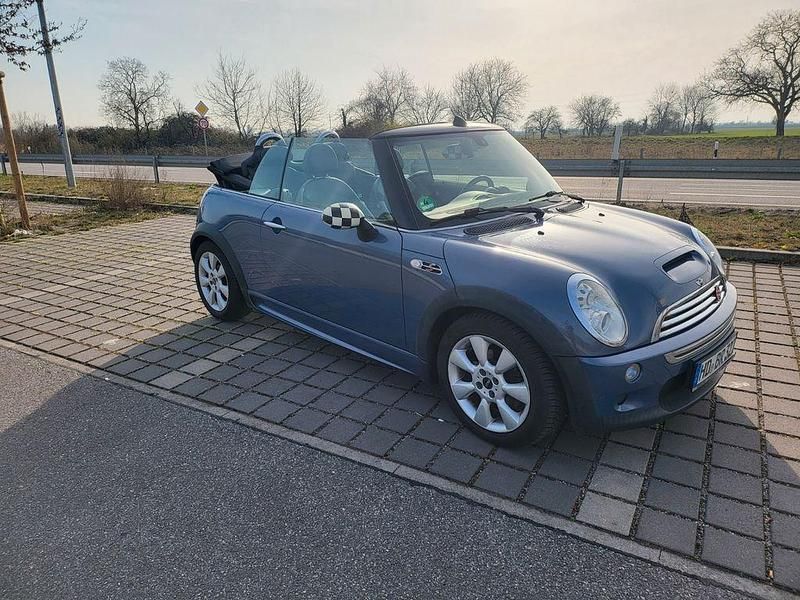 Gebraucht Mini Cooper S Cabriolet 170 PS (125 kW) 2005 Blau Cabrio