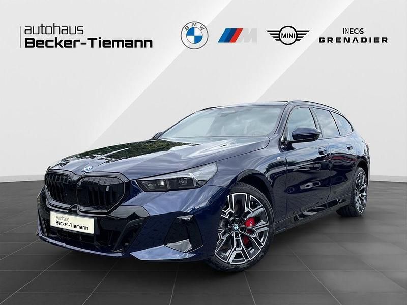 Blau Neu 2025 BMW i5 Exclusive Limousine | 79.990 € (Teuer) - Bild 1/4