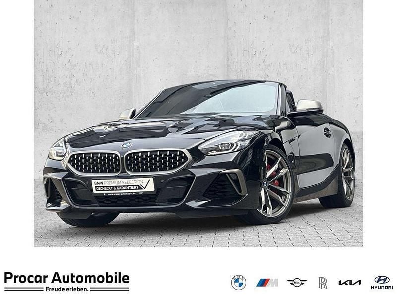 Schwarz Gebraucht 2022 BMW Z4 M Sport Cabrio | 46.280 € (Fairer Preis) - Bild 1/4
