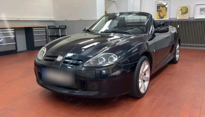 Gebraucht MG TF 116 PS (85 kW) 2003 Grün Cabrio