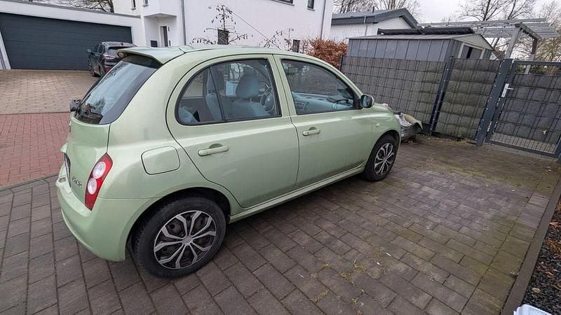 Gebraucht Nissan Micra 110 PS (80 kW) 2006 Grün Limousine