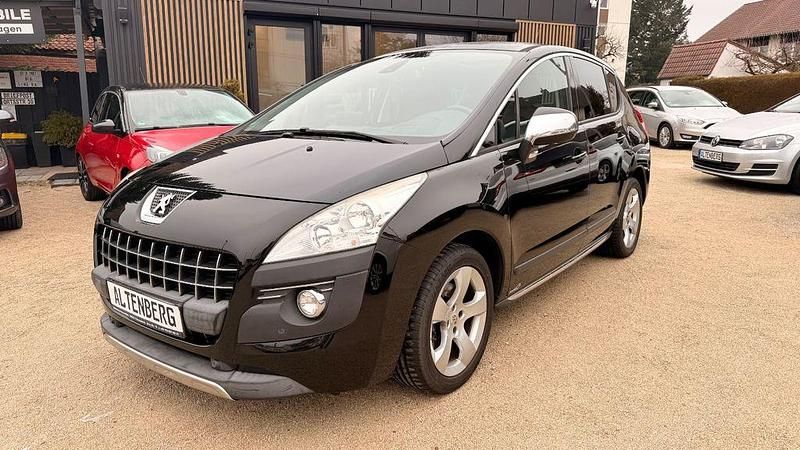 Schwarz Gebraucht 2012 Peugeot 3008 Allure SUV | 6.999 € (Fairer Preis) - Bild 1/4