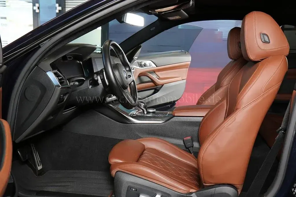 Gebraucht BMW M440 Performance 374 PS (275 kW) 2021 Blau Limousine