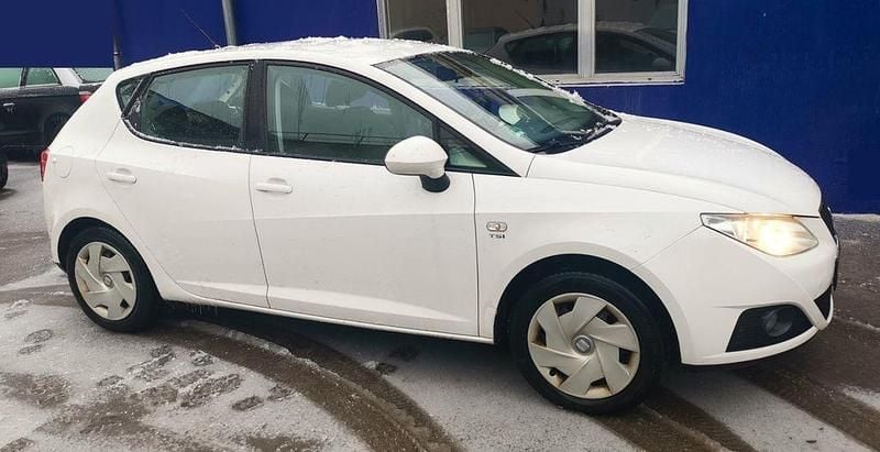 Gebraucht Seat Ibiza Style 105 PS (77 kW) 2012 Weiß Kleinwagen