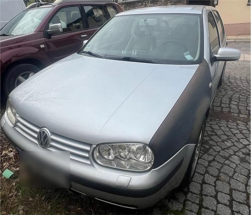 Gebraucht VW Golf IV 75 PS (55 kW) 2003 Silber Limousine