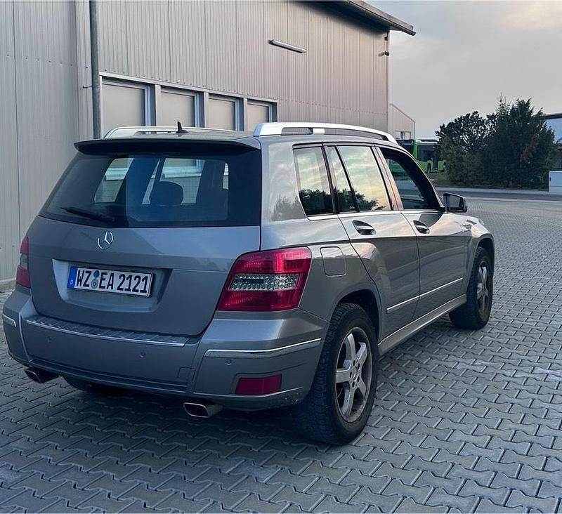 Gebraucht Mercedes GLK220 170 PS (125 kW) 2010 Grau SUV
